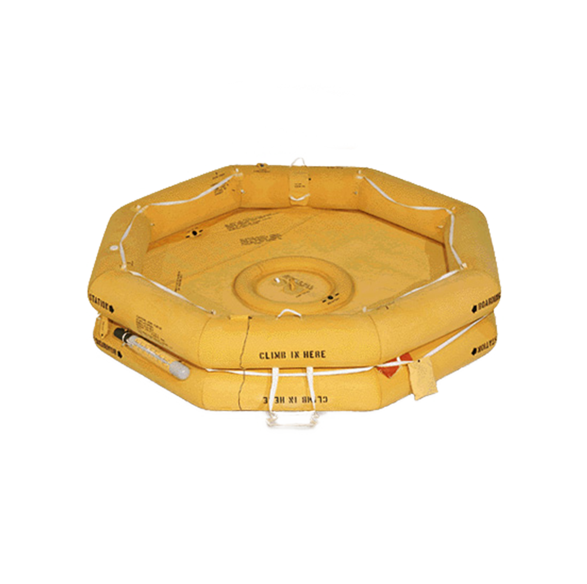 EAM-T12 Life Raft — 12-Person Twin Tube
