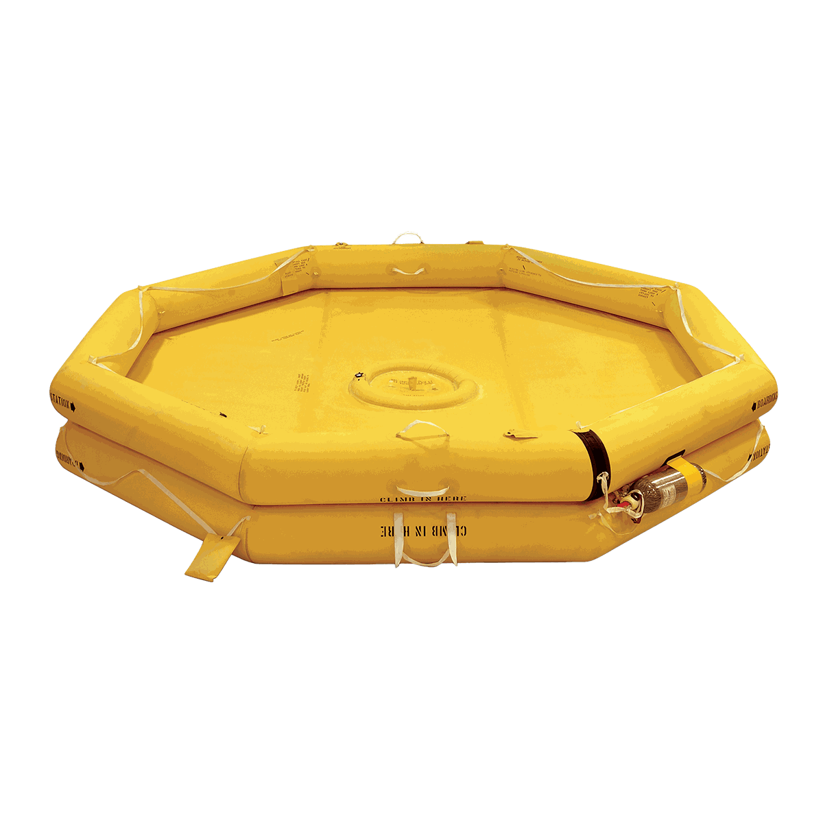 EAM-T25 Life Raft — 25-Person Twin Tube