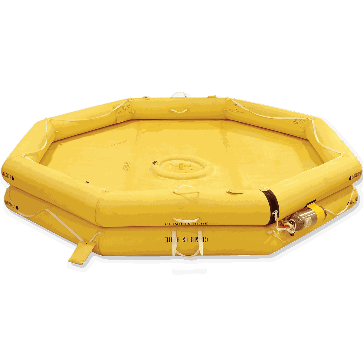 EAM-T32 Life Raft — 32-Person Twin Tube