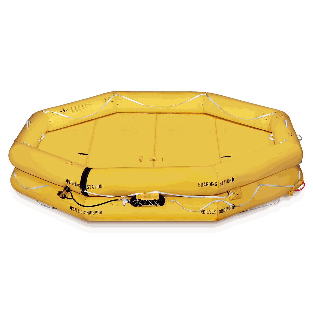 EAM-T36 Life Raft — 36-Person Twin Tube