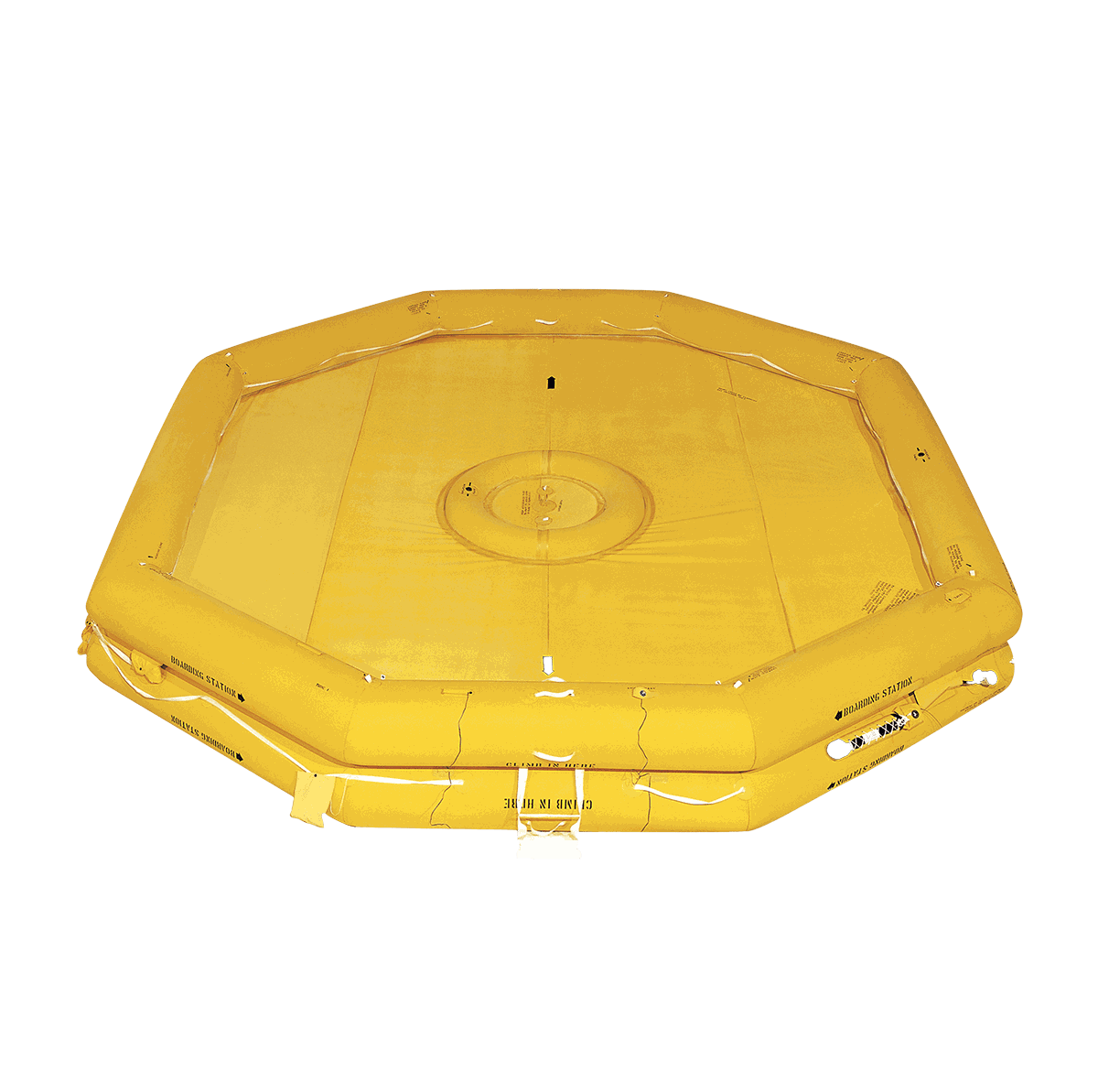EAM-T46 Life Raft — 46-Person Twin Tube