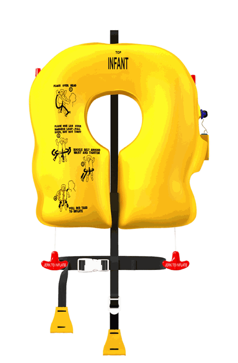 IN-V20L8 Infant Life Preserver