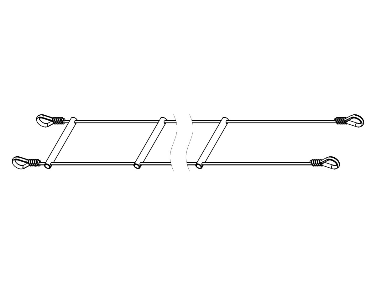592 Cable Ladder, 30 ft