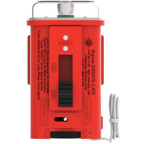641-LRS AQUA-SIRIUS LRS Long Range Strobe Light