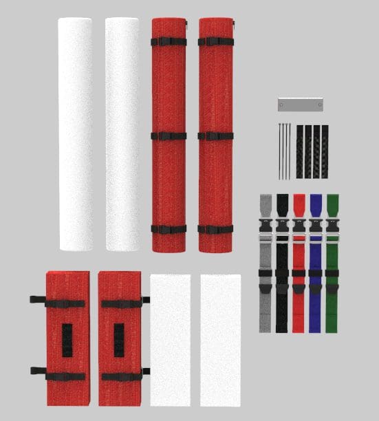 101 Flotation Kit for Medevac II & Mil-Spec Litters