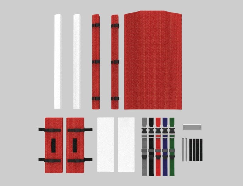 103 Flotation Kit with Narrow D-Logs