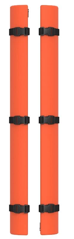 103-1 Ethafoam Flotation Half Logs, Pair