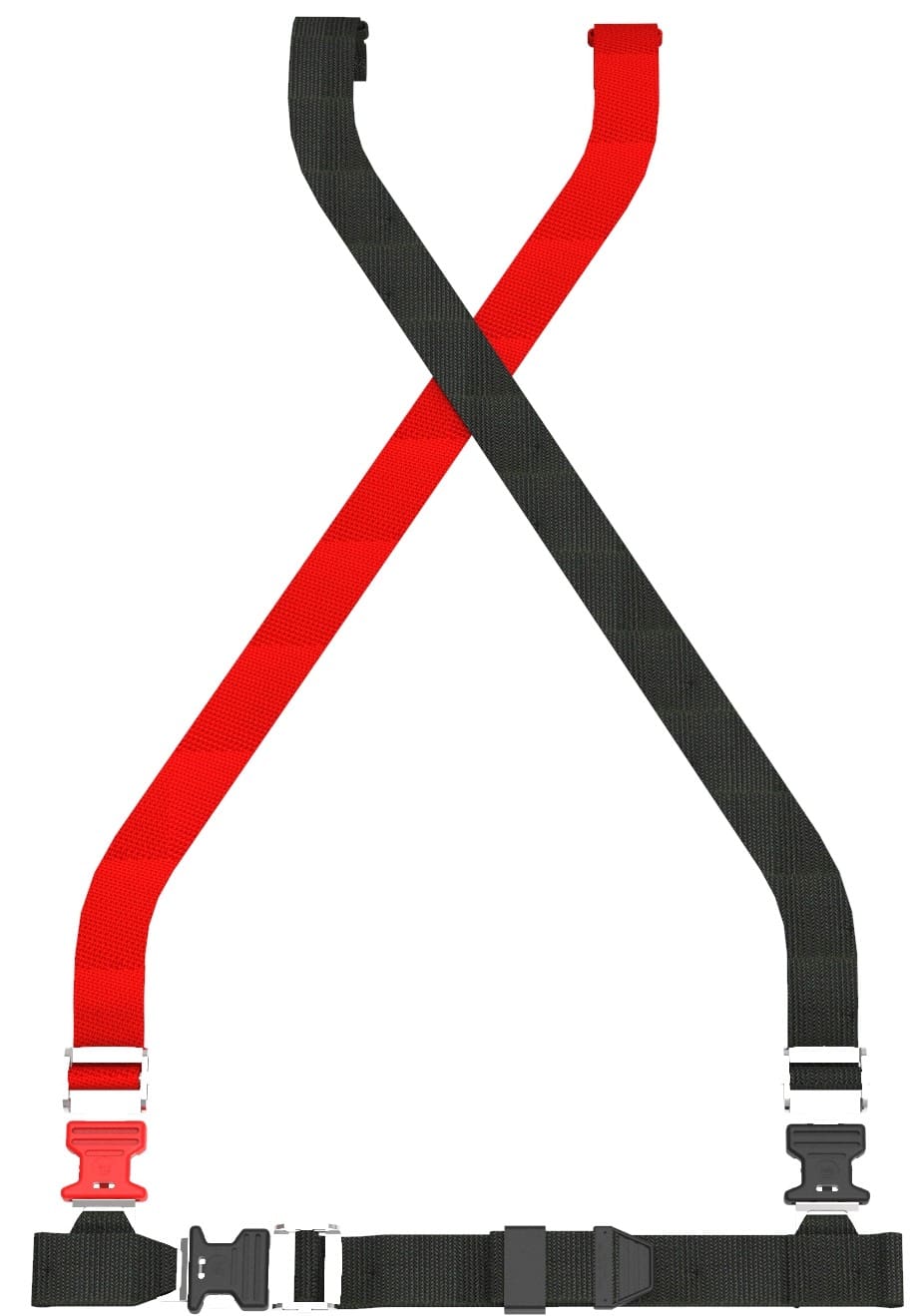 140-SH Medevac Rescue Litter Shoulder Straps