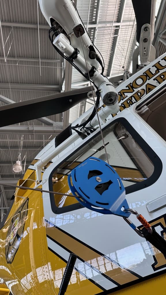 196 Lifeline Hoist Cable Inspection Tool