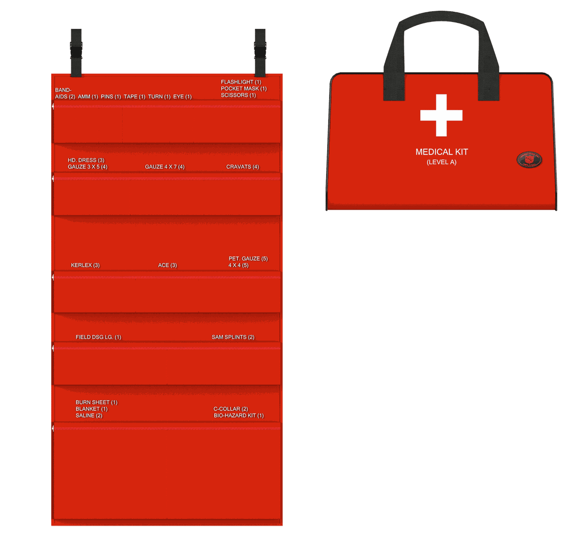 251 Medical Kit Bag