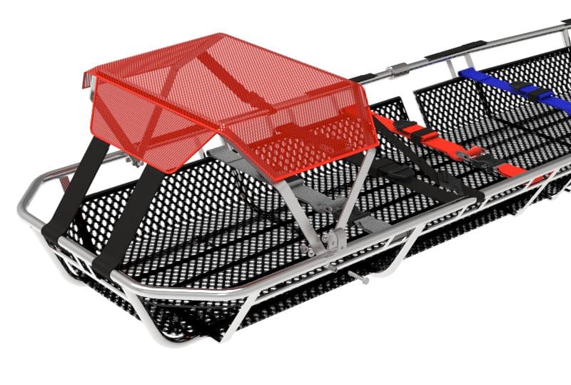 406-FS Face Shield for 404 & 406 Litters