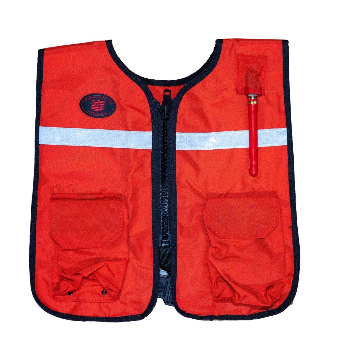 486 Inflatable Rescue Swimmer Vest & Harness