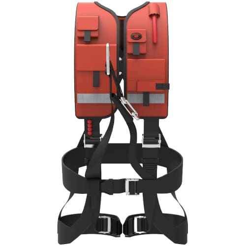 487 TRI-SAR Harness with Integrated Vest