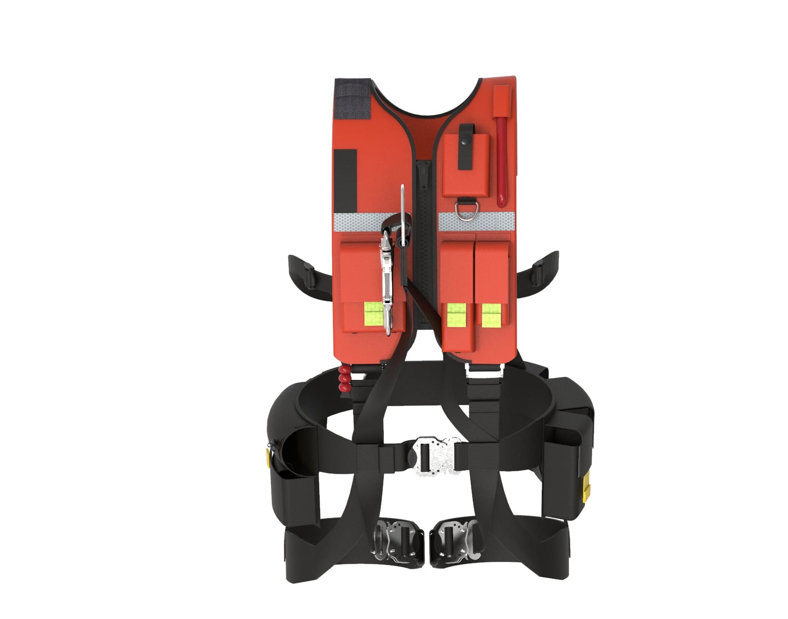 497 TRITON Harness with Integrated Flotation Vest