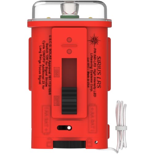 640-LRS SIRIUS LRS Long Range Strobe Light