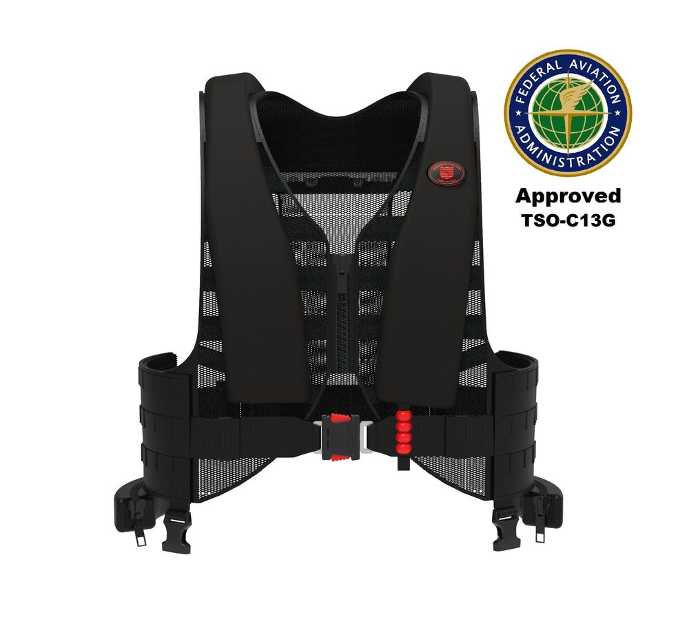 740-MBT Osprey Vest and Life Preserver