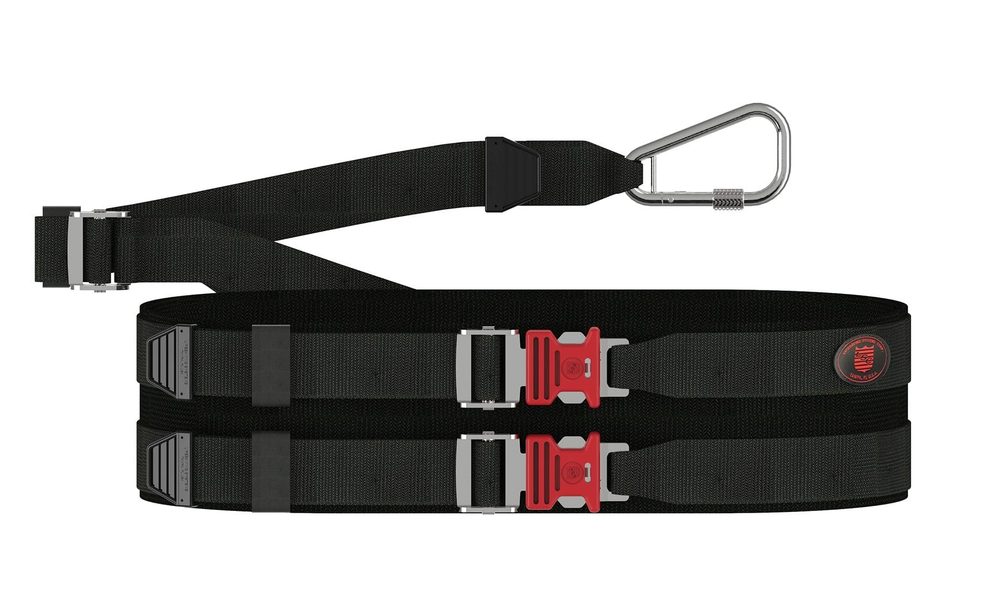 219 Quad-Lock Aviation Crew Safety Belt