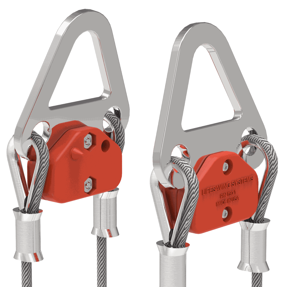 193 Litter Hoisting Sling, Magnetic