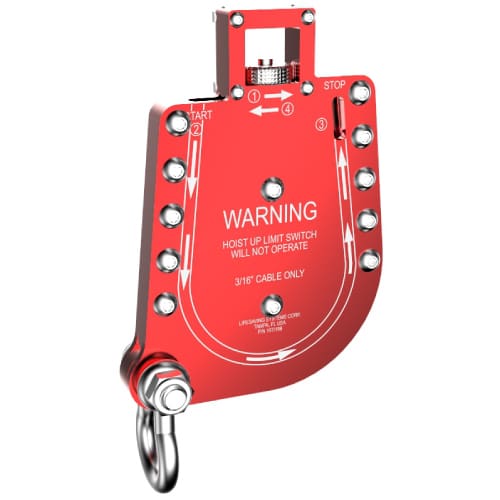 199 Quick Splice with Shackle, No Hoist Hook