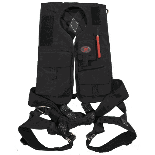 487-S TRI-SAR Surface Harness with Integrated Vest