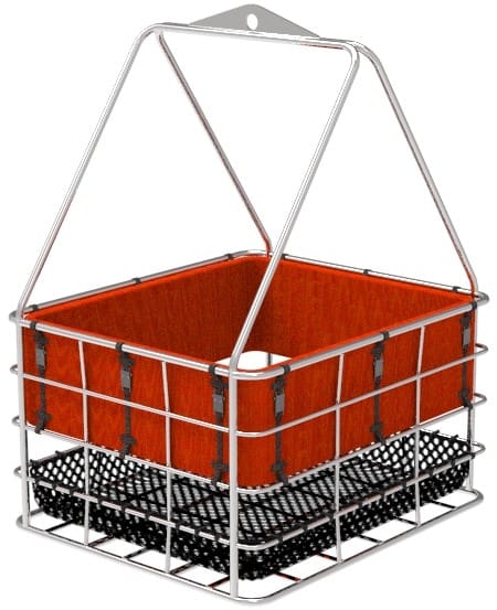 496 Helicopter Rescue Basket, Chinook