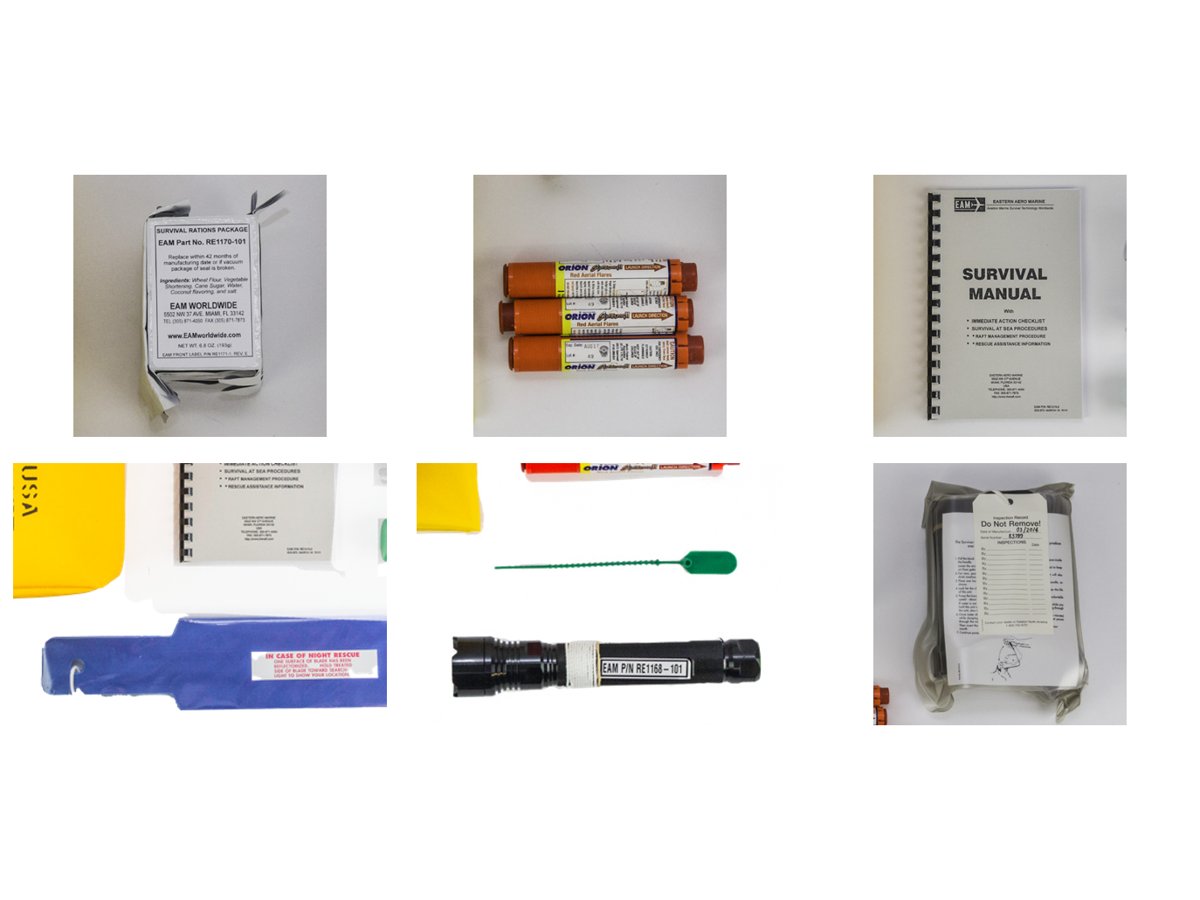 LSK-4 Helicopter Survival Kit