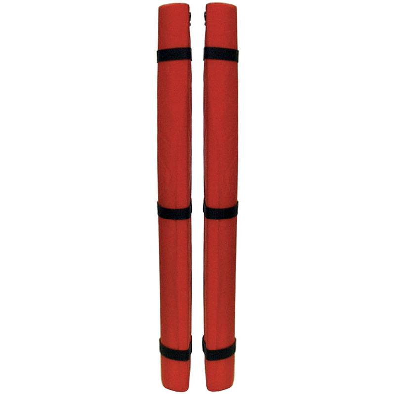 103-2 Flotation Half Log Covers, Orange, Pair