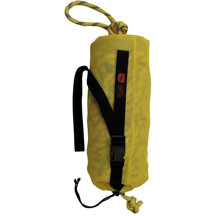 238-P Water Rescue Throwline Bag, Yellow Mesh, 75 ft (Professional)