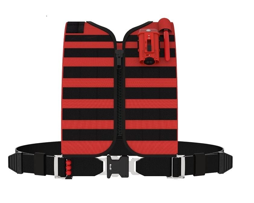 497-PAX-M TRITON Aviation Passenger Vest, MOLLE