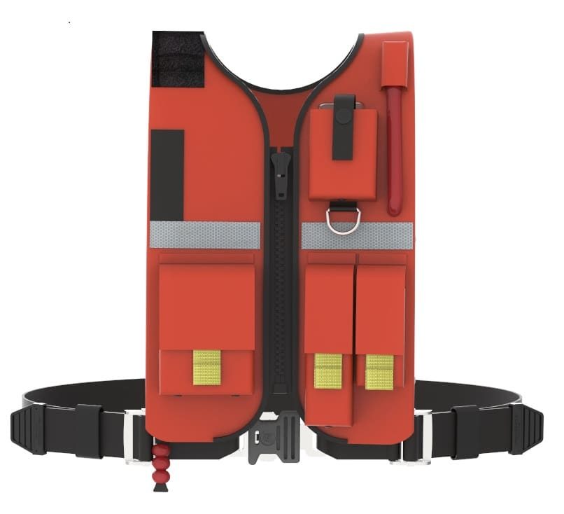 497-PAX TRITON Aviation Passenger Vest