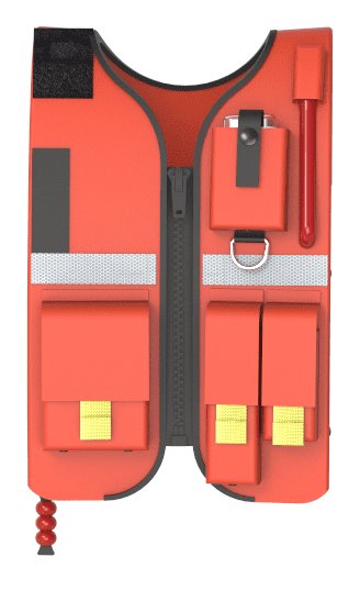 497-VOT TRITON Vest, FAA TSO-C13G